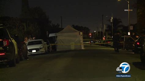 Man fatally shot in L.A., police searching for suspects